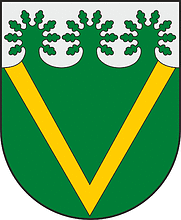 Vector clipart: Vadžgirys (Lithuania), coat of arms