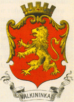 valkininkai city coa 1922