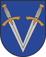 Vandžiogala (Lithuania), coat of arms - vector image