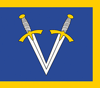 Vandžiogala (Litauen), Flagge