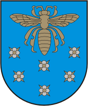 Varena (Lithuania), coat of arms - vector image