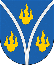 Venta (Lithuania), coat of arms - vector image