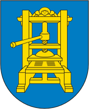 Вевис (Литва), герб - векторное изображение