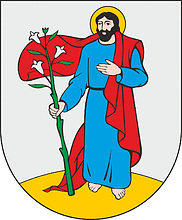 Vector clipart: Vilkija (Lithuania), coat of arms