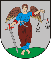 Virbalis (Lithuania), coat of arms - vector image