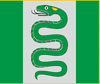 Vyžuonos (Lithuania), flag