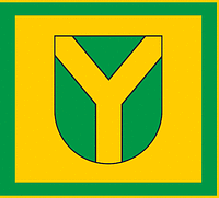 Vector clipart: Ylakiai (Lithuania), flag