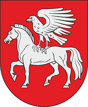 Векторный клипарт: Юкнайчяй (Литва), герб