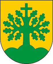 Žadeikiai (Lithuania), coat of arms - vector image