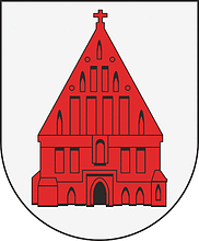 Vector clipart: Zapyškis (Lithuania), coat of arms