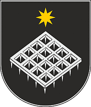 Vector clipart: Žarėnai (Lithuania), coat of arms