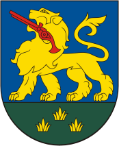 Zhemaichiu Naumiestis (Lithuania), coat of arms - vector image