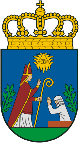 Zhiezhmariai (Lithuania), coat of arms