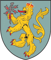 Aldernei (Grossbritannien), Wappen
