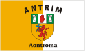 Antrim (Ireland), GAA flag