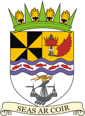 Argyll (historic county in Scotland), coat of arms (1953)