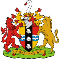 Bedfordshire (county in England), coat of arms