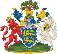 Berkshire (county in England), coat of arms (1947)