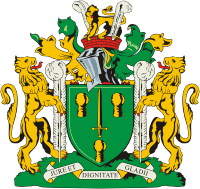 Cheshire (county in England), coat of arms