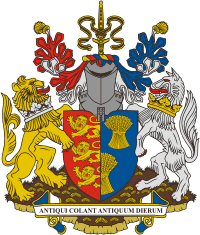 Chester (England), coat of arms