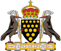 Cornwall (duchy in UK), historical coat of arms