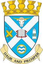 Cumbernauld and Kilsyth (former district in Scotland), coat of arms (1975)