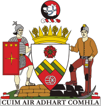Ист-Данбартоншир (округ в Шотландии), герб - векторное изображение