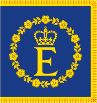 United Kingdom, Personal Flag of Queen Elizabeth II