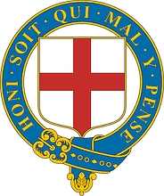 Order of the Garter, arms