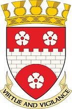 Hamilton (former district in Scotland), coat of arms (1975)