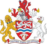 Vector clipart: Herefordshire (county in England), coat of arms