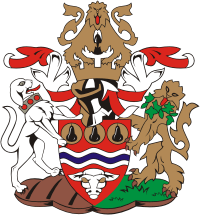 Hereford and Worcester (former county in England), coat of arms