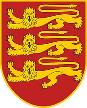 Jersey (UK), coat of arms