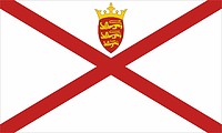 Jersey (UK), flag