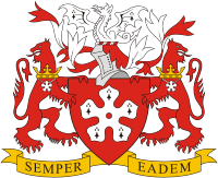 Leicester (England), coat of arms