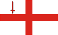 London (United Kingdom), flag