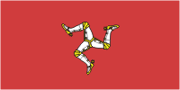 Isle of Man (United Kingdom), flag