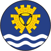 Vector clipart: Merseyside (former county in England), badge