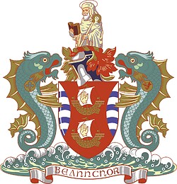 North Down (former borough in Northern Ireland), coat of arms