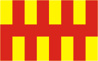 Нортумберленд (графство в Англии), флаг