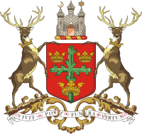 Nottingham (England), coat of arms