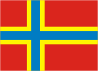 Orkneyinseln (Inseln in Schottland), Flagge
