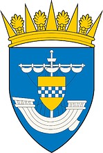 Renfrewshire (council area in Scotland), coat of arms (1996)