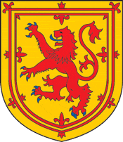 Scotland, coat of arms - vector image