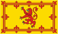 Векторный клипарт: Шотландия, королевское знамя
