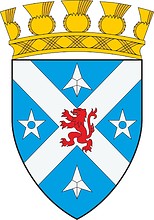 Vector clipart: Stirling (former district in Scotland), coat of arms (1975)