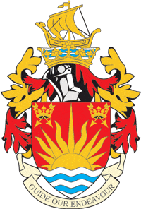 Саффолк (графство в Англии), герб - векторное изображение