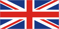Великобритания, флаг - векторное изображение