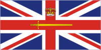 United Kingdom, Lord Lieutenant`s flag