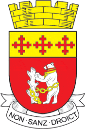 Warwickshire (county in England), coat of arms
